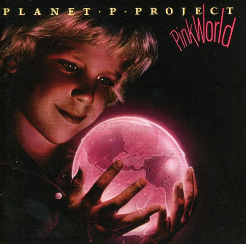 the album cover for Planet P Project - Pink World