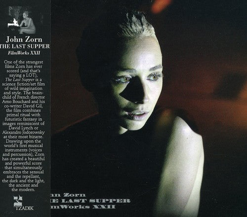 the album cover for John Zorn - Filmworks, Vol. XXII: The Last Supper