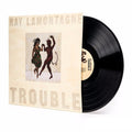 the album cover for Ray LaMontagne - Trouble [180 Gram]