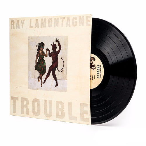 the album cover for Ray LaMontagne - Trouble [180 Gram]