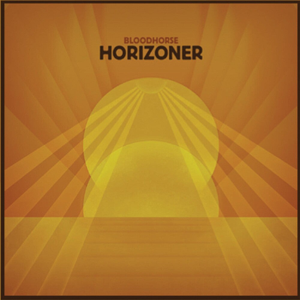 the album cover for Bloodhorse - Horizoner