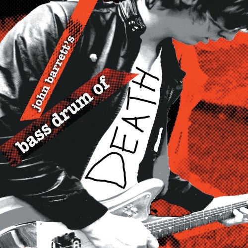 the album cover for John Barrett - Bass Drum of Death