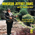 the album cover for Monsieur Jeffrey Evans - Lord Keep Me Sanctified/Spread A Joyful Noise