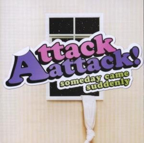 the album cover for Attack Attack! - Someday Came Suddenly