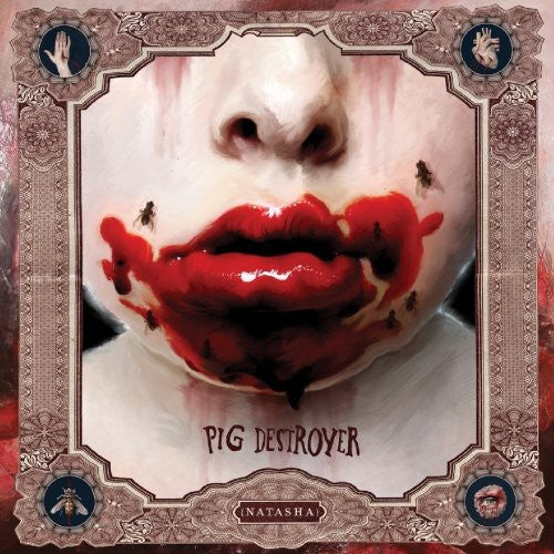 the album cover for Pig Destroyer - Natasha