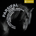 the album cover for R. Wagner - Parsifal