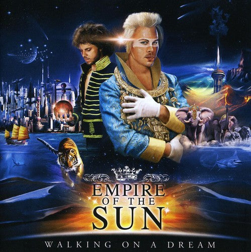 the album cover for Empire Of The Sun - Walking on a Dream
