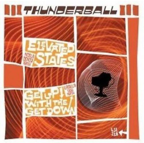 the album cover for Thunderball - Elevated States