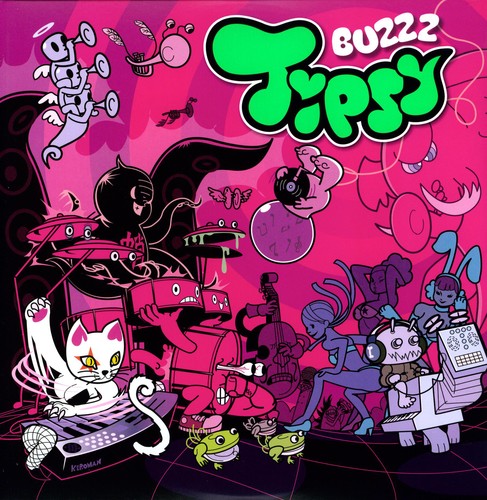 the album cover for Tipsy - Buzzz