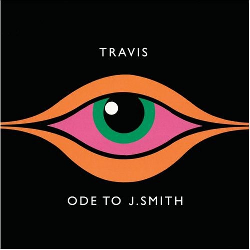 the album cover for Travis - Ode To J. Smith