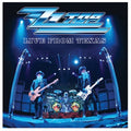 the album cover for ZZ Top - Live from Texas