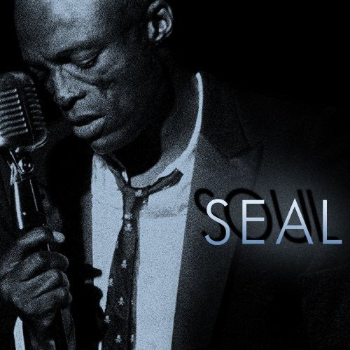 the album cover for Seal - Soul