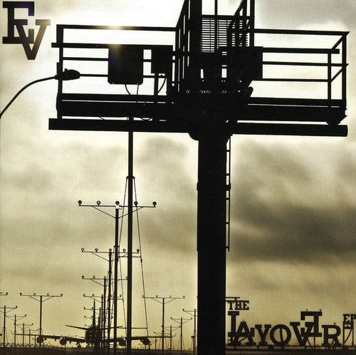 the album cover for Evidence - The Layover