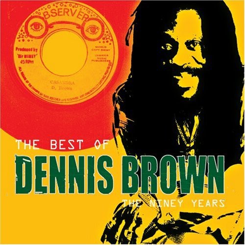 the album cover for Dennis Brown - The Best Of Dennis Brown: The Ninety Years