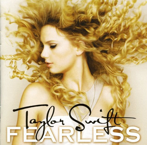 the album cover for Taylor Swift - Fearless
