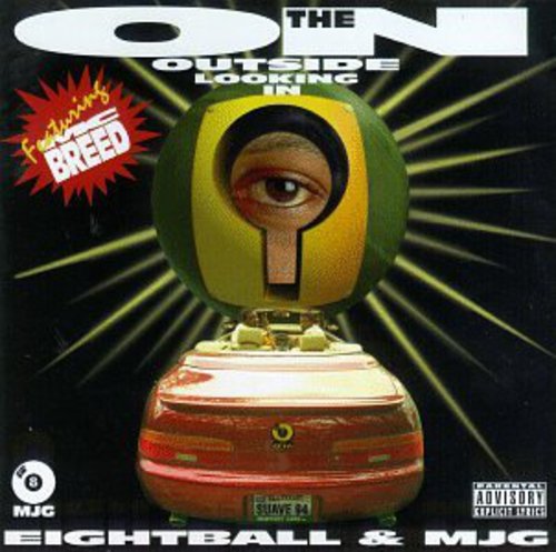 the album cover for 8ball & MJG - On the Outside Looking in