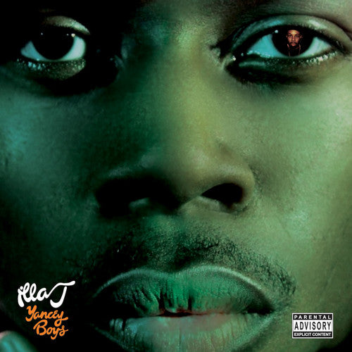 the album cover for Illa J - Yancey Boys