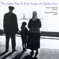 the album cover for Donald Berman - Light That Is Felt
