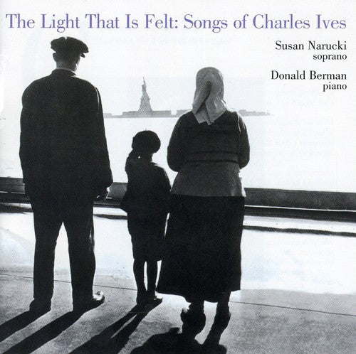 the album cover for Donald Berman - Light That Is Felt