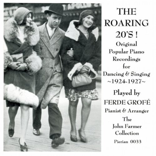 the album cover for F. Grofe - Roaring 20's