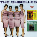 the album cover for Shirelles - Baby It's You/Shirelles & King Curtis Give A Twist [Import]