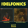 the album cover for The Delfonics - Delfonics/Tell Me This Is A Dream [Import]