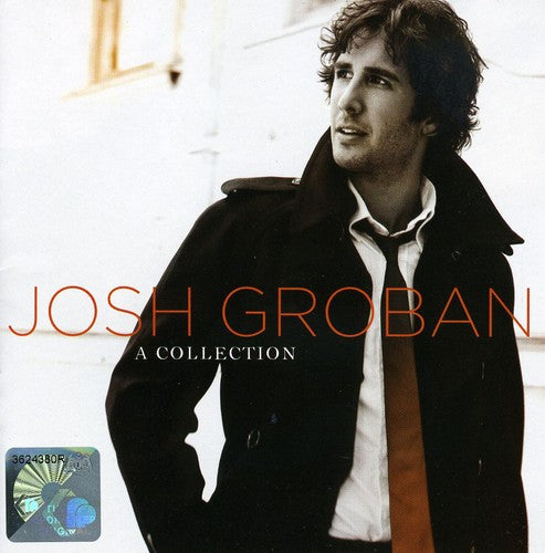 the album cover for Josh Groban - Collection