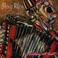 the album cover for Steve Riley & Mamou Playboys - Friday at Last