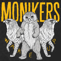 the album cover for Monikers - Wake Up