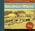 the album cover for Dim Lights Thick Smoke & Hillbilly Music Country - 1945-Dim Lights Thick Smoke & Hilbilly Music Count [Import]