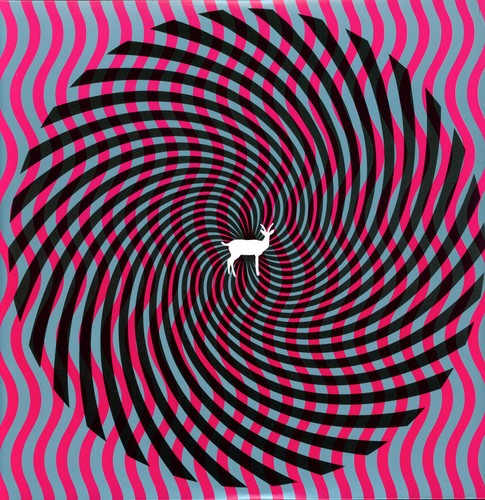 the album cover for Deerhunter - Cryptograms/Flourescent Grey