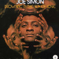 the album cover for Joe Simon - Drowning In The Sea Of Love [Import]