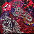 the album cover for Wizard Rifle - Speak Loud Say Nothing