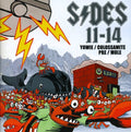 the album cover for Yowie/Colossamite/Pre/Mule - Sides 11-14