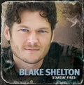 the album cover for Blake Shelton - Startin Fires