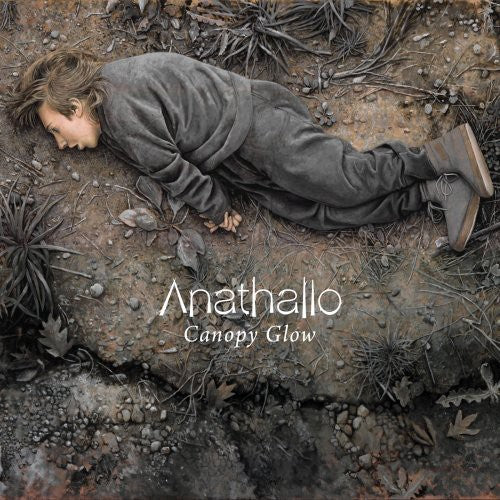 the album cover for Anathallo - Canopy Glow