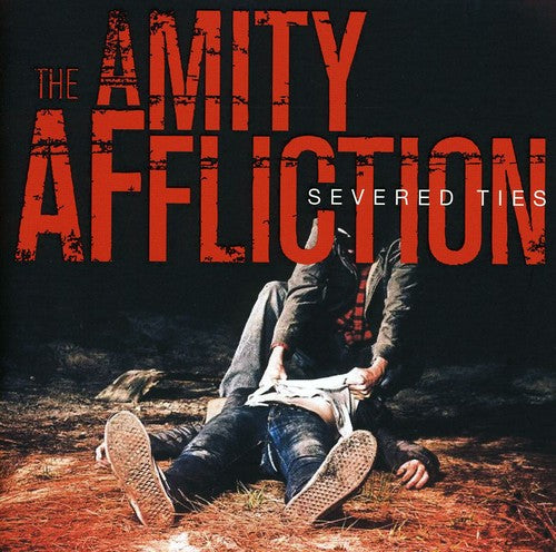 the album cover for The Amity Affliction - Severed Ties