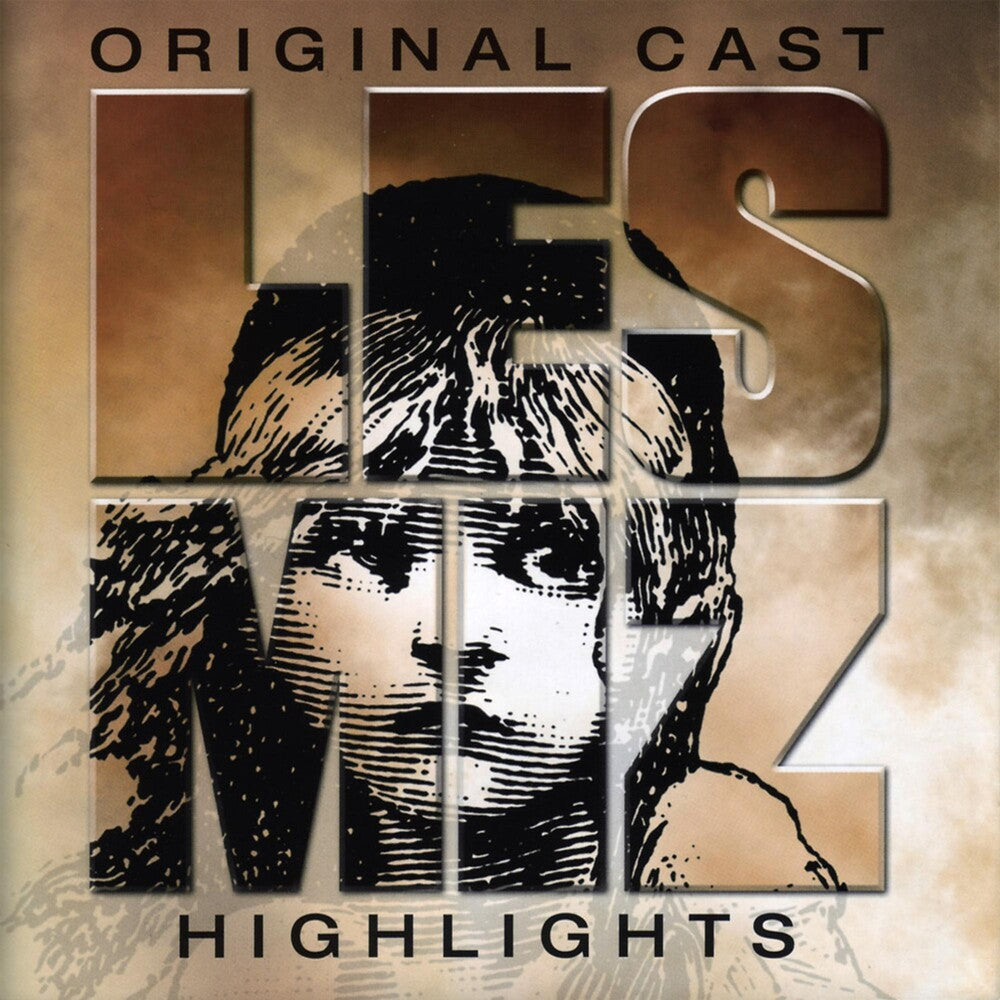 the album cover for Cast Recording - Les Miz Highlights