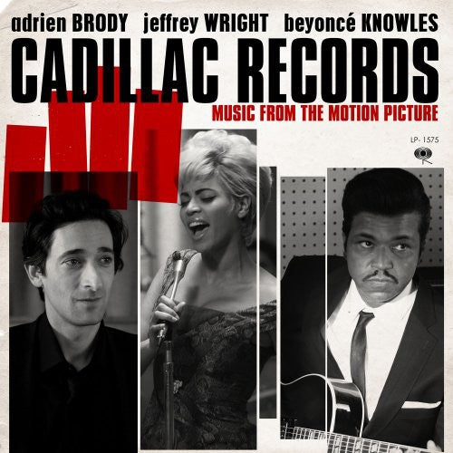 the album cover for Cadillac Records - Cadillac Records (Original Soundtrack)