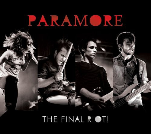 the album cover for Paramore - Final Riot