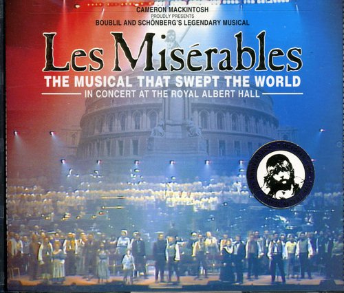 the album cover for The Royal Philharmonic Orchestra - Les Miserables 10th Anniversary Concert