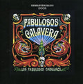 the album cover for Los Fabulosos Cadillacs - Fabulosos Calavera