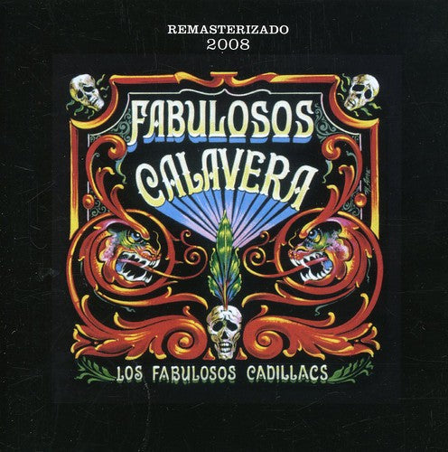 the album cover for Los Fabulosos Cadillacs - Fabulosos Calavera