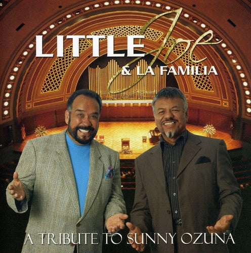 the album cover for Little Joe - Tribute To Sunny Ozuna