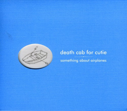 the album cover for Death Cab for Cutie - Something About Airplanes (Bonus Cd) [Deluxe]