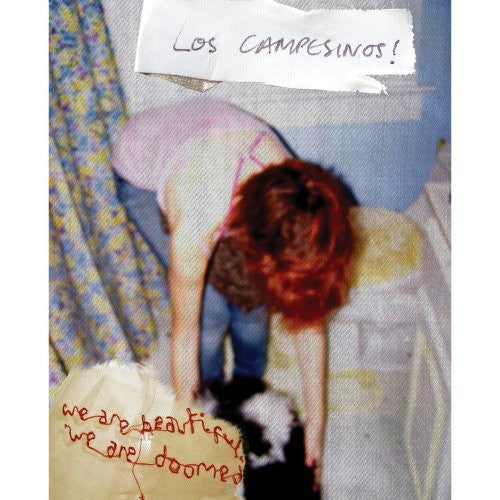the album cover for Los Campesinos! - We Are Beautiful: We Are Doomed