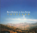 the album cover for Rich Hopkins/Lisa Novak - Loveland