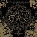 the album cover for Struck By Lightning - Serpents