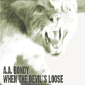 the album cover for A.A. Bondy - When the Devil's Loose