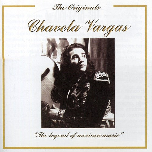 the album cover for Chavela Vargas - The Legend Of Mexican Music